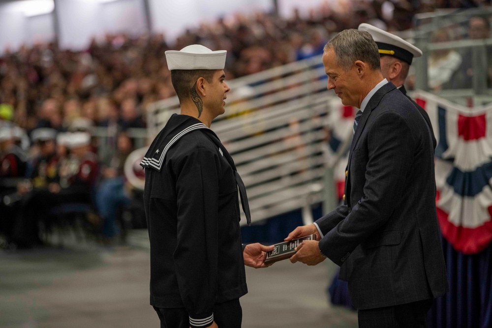 Recruit Training Command Pass-in-Review Award Winners