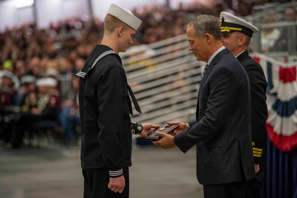 Recruit Training Command Pass-in-Review Award Winners