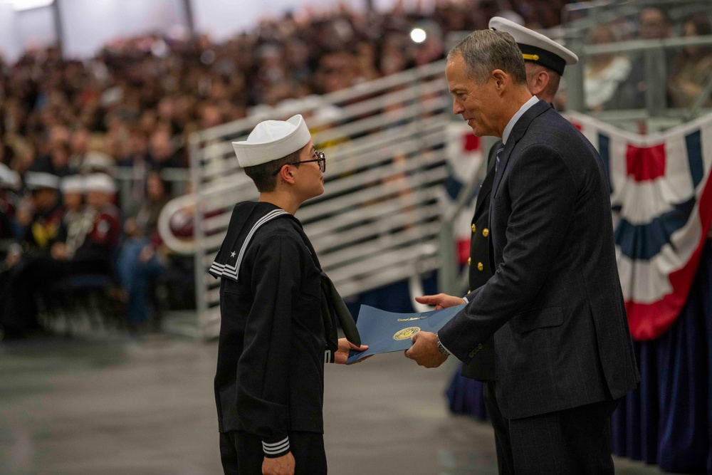 Recruit Training Command Pass-in-Review Award Winners