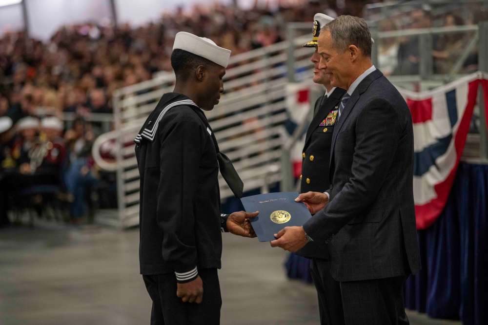 Recruit Training Command Pass-in-Review Award Winners