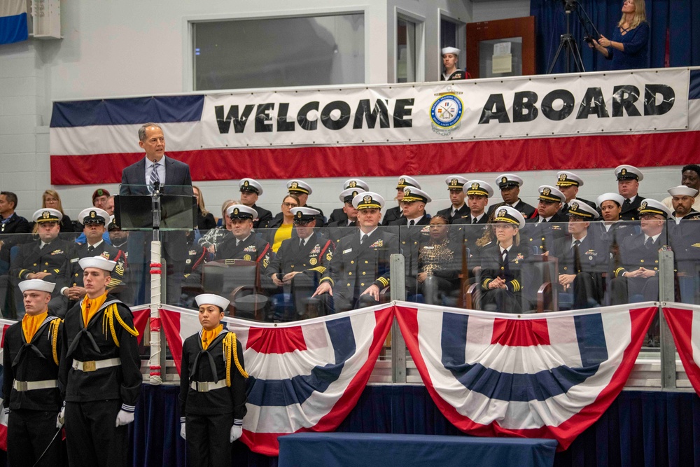 Recruit Training Command Pass in Review