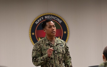 Navy Medicine Force Master Chief All Hands Call