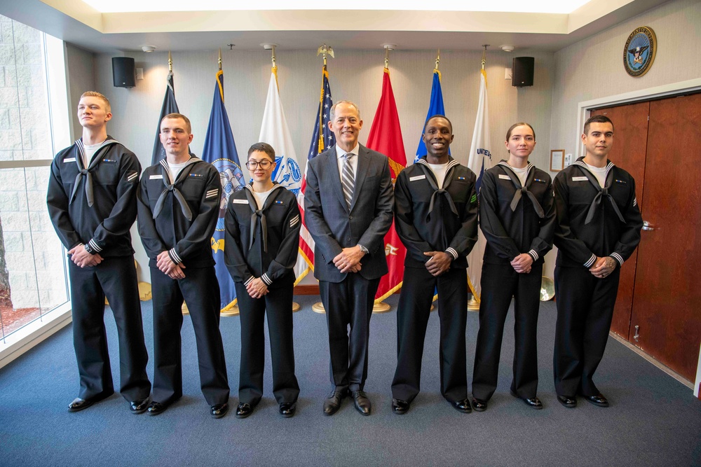 Recruit Training Command Pass in Review