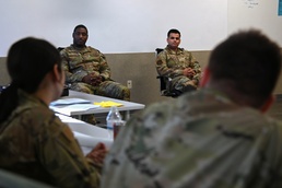 VSFB Offers Inaugural USSF Enlisted Development Course