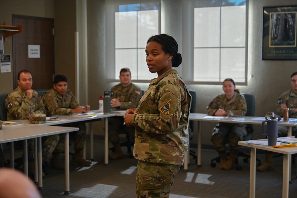 VSFB Offers Inaugural USSF Enlisted Development Course