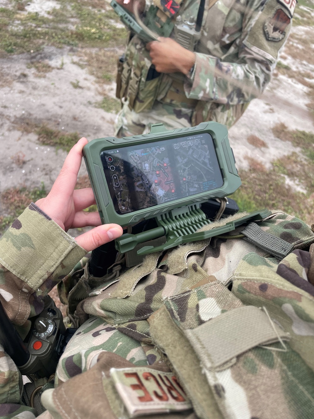 ATAK and defend; 325th SFS integrates electronic C2