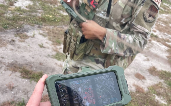 ATAK and defend; 325th SFS integrates electronic C2