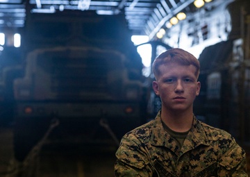 ‘Happy Birthday Marines and Semper Fidelis,’ Youngest Marine helps celebrate 248 years of tradition