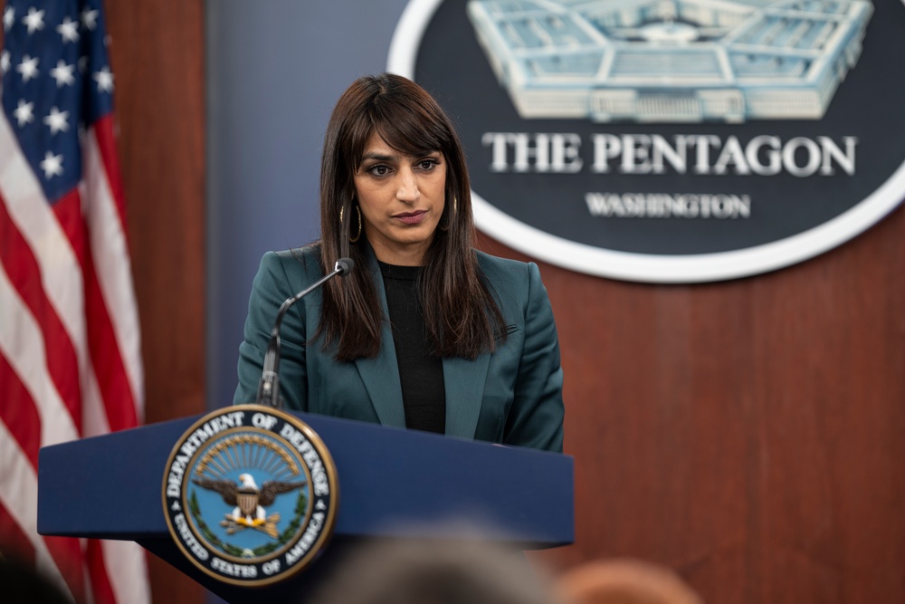 Pentagon Press Briefing