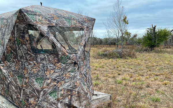 USACE Hosts Lone Star Warriors Outdoors Combat Veteran Deer Hunt