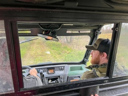 USACE Hosts Lone Star Warriors Outdoors Combat Veteran Deer Hunt