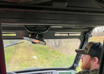 USACE Hosts Lone Star Warriors Outdoors Combat Veteran Deer Hunt