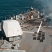 Delbert D. Black Conducts Trainng in the Atlantic Ocean.