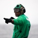 Delbert D. Black Conducts Trainng in the Atlantic Ocean.