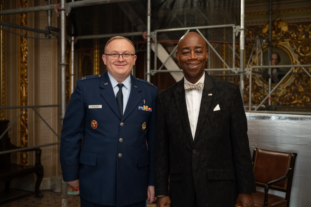 Guard Airman Serves as Guest Senate Chaplain