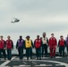 Delbert D. Black Conducts Trainng in the Atlantic Ocean.