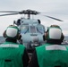 Delbert D. Black Conducts Trainng in the Atlantic Ocean.