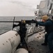 Delbert D. Black Conducts Trainng in the Atlantic Ocean.