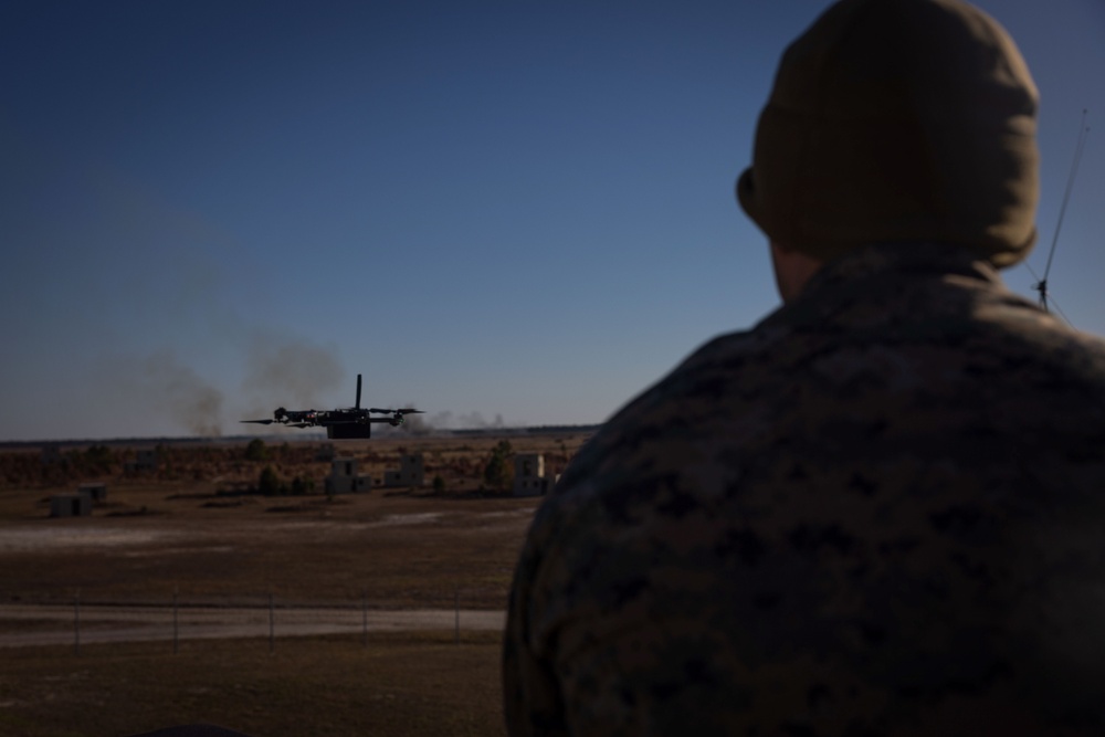 Fire Support Team Exercise