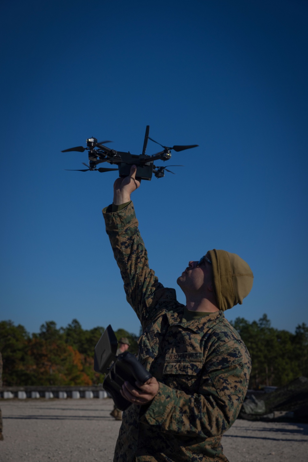 Fire Support Team Exercise