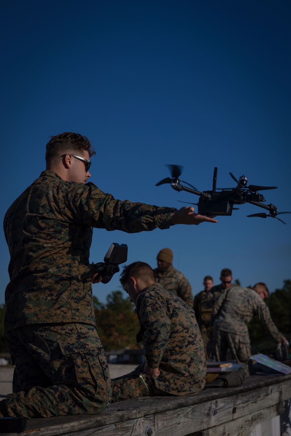 Fire Support Team Exercise