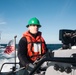 Delbert D. Black Conducts Trainng in the Atlantic Ocean.