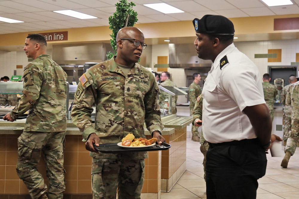 Courage Inn hosts SDDC CSM leadership luncheon