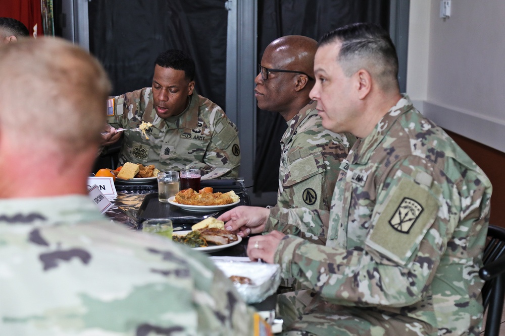 Courage Inn hosts SDDC CSM leadership luncheon