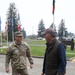 Retired Gen. Stephen J. Townsend visits the 7th Infantry Division