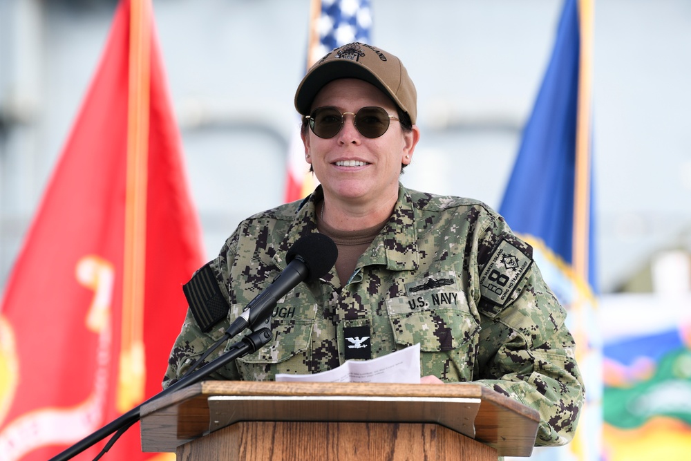 SWOBOSS Visits San Diego Waterfront, Celebrates 30 Years of Women Serving on Combatant Ships