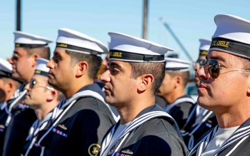 Submarine Squadron 11 Hosts DESI 2023 Closing Ceremony