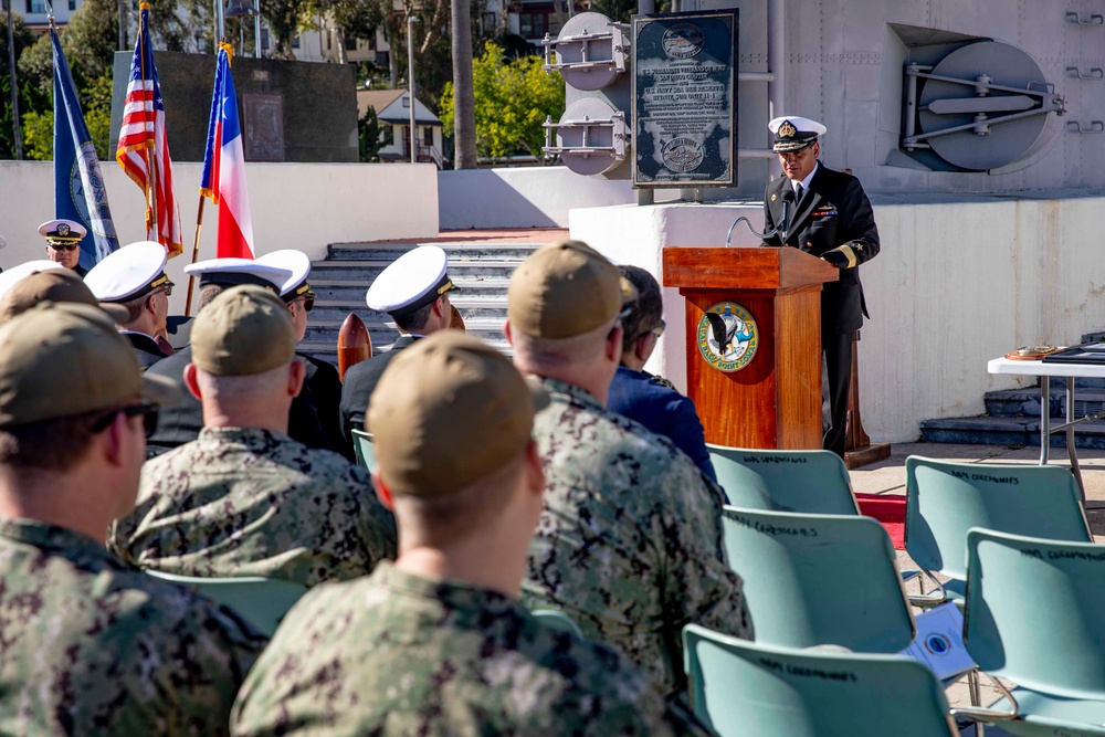 2023 Diesel-Electric Submarine Initiative (DESI) Deployment Closing Ceremony