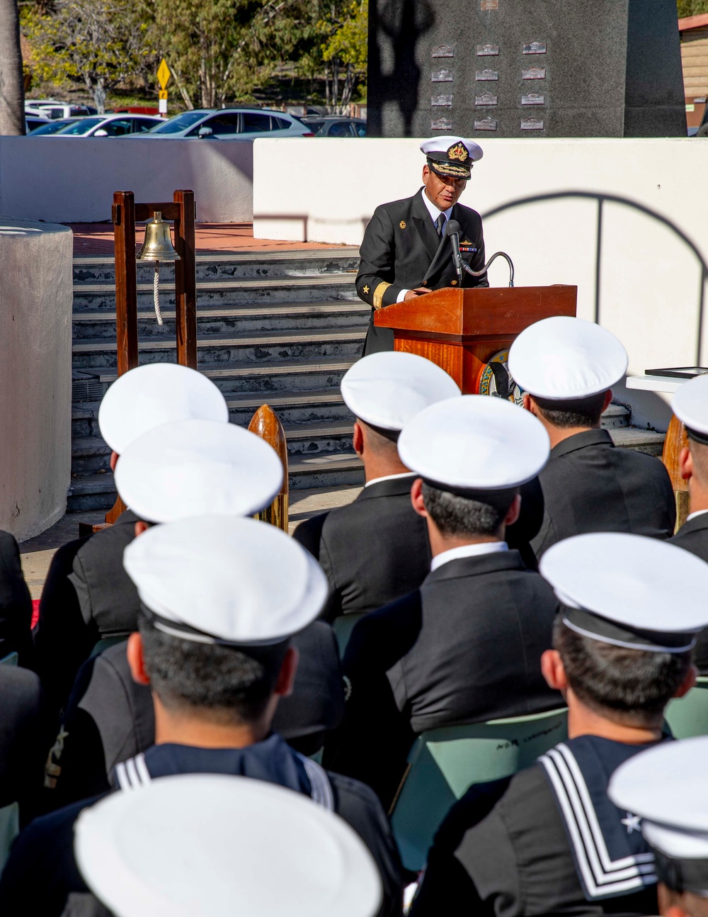 2023 Diesel-Electric Submarine Initiative (DESI) Deployment Closing Ceremony