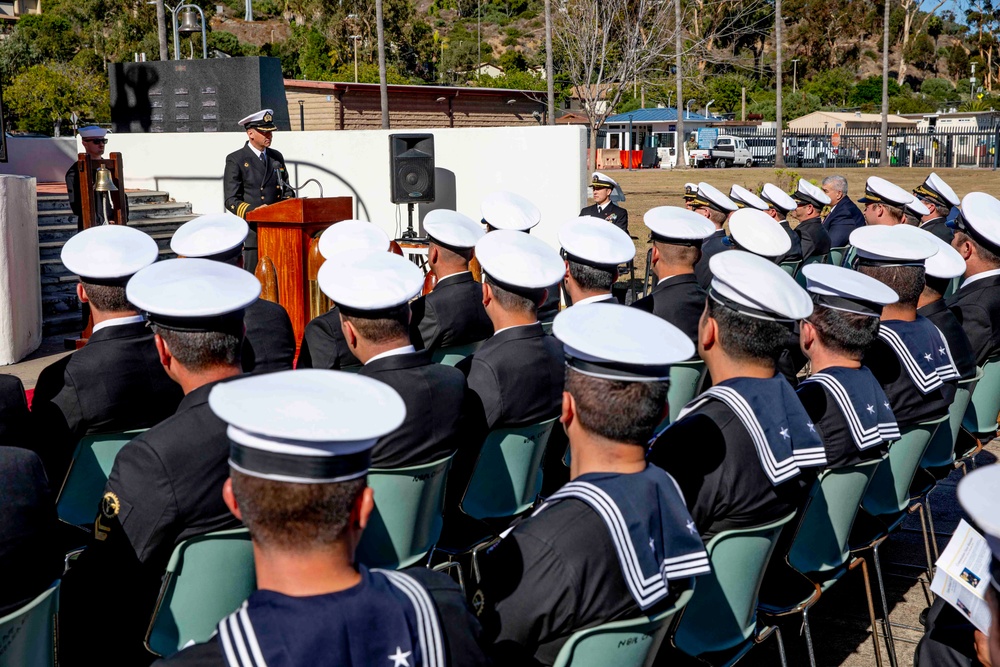 2023 Diesel-Electric Submarine Initiative (DESI) Deployment Closing Ceremony