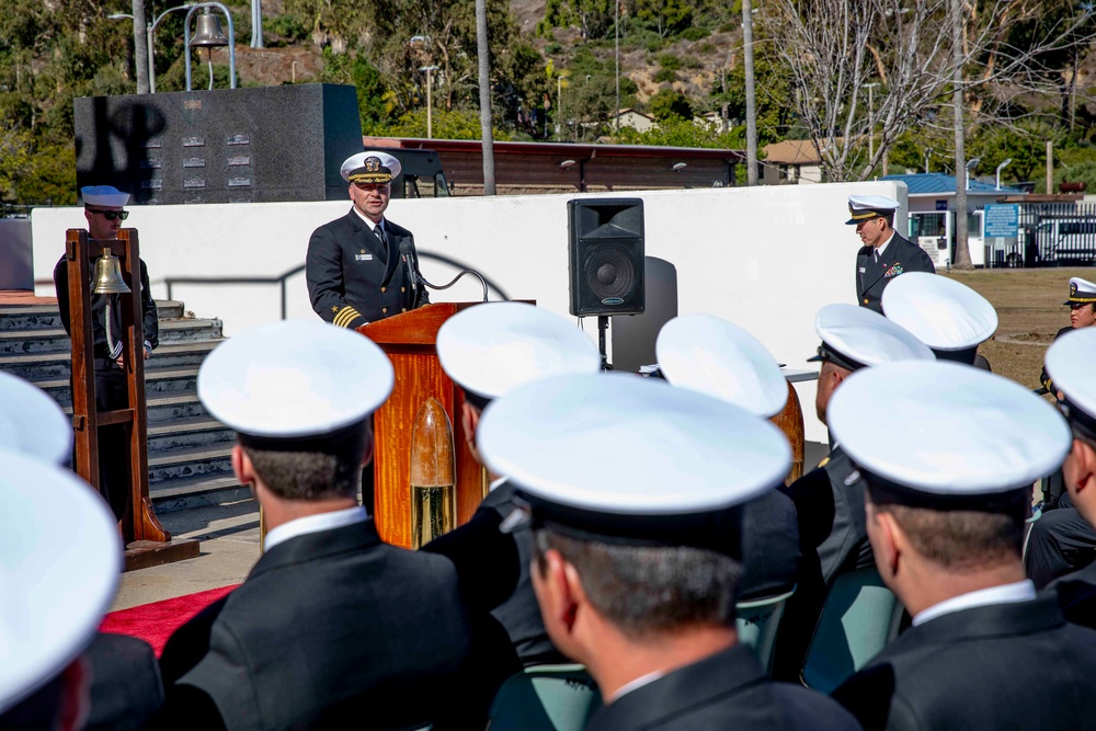 2023 Diesel-Electric Submarine Initiative (DESI) Deployment Closing Ceremony