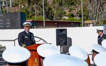 2023 Diesel-Electric Submarine Initiative (DESI) Deployment Closing Ceremony