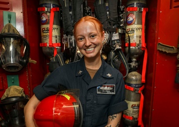 Mesa, Arizona Native Serves aboard USS Shoup (DDG 86) While Conducting Operations in the Philippine Sea