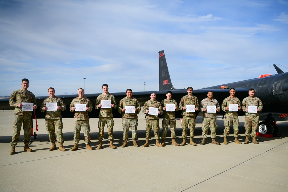 Dedicated Crew Chief Ceremony