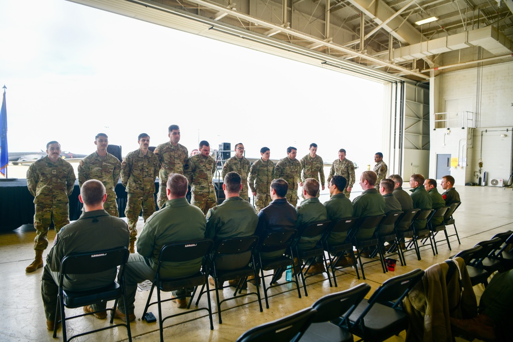 Dedicated Crew Chief Ceremony