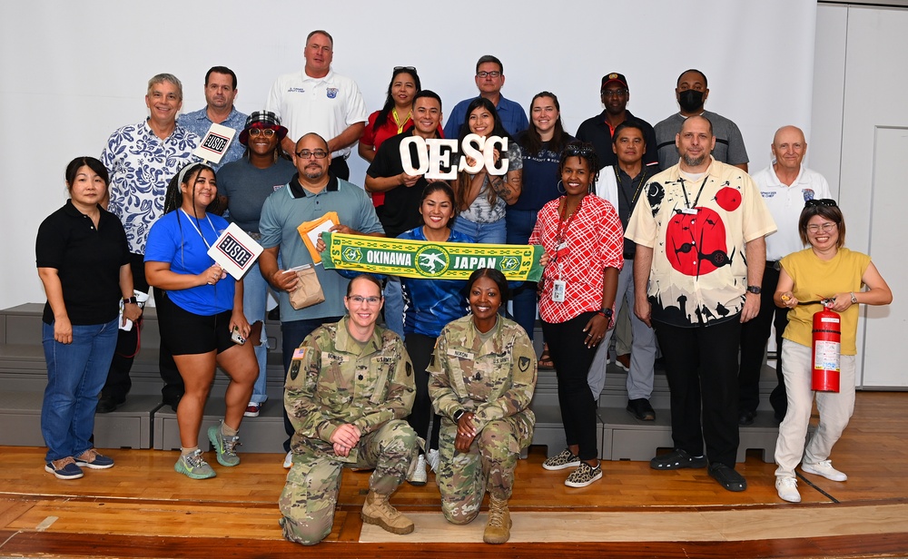 US Army Garrison Okinawa opens a door to inform each office/directorate to inform Soldiers what office/directorate does for the community.
