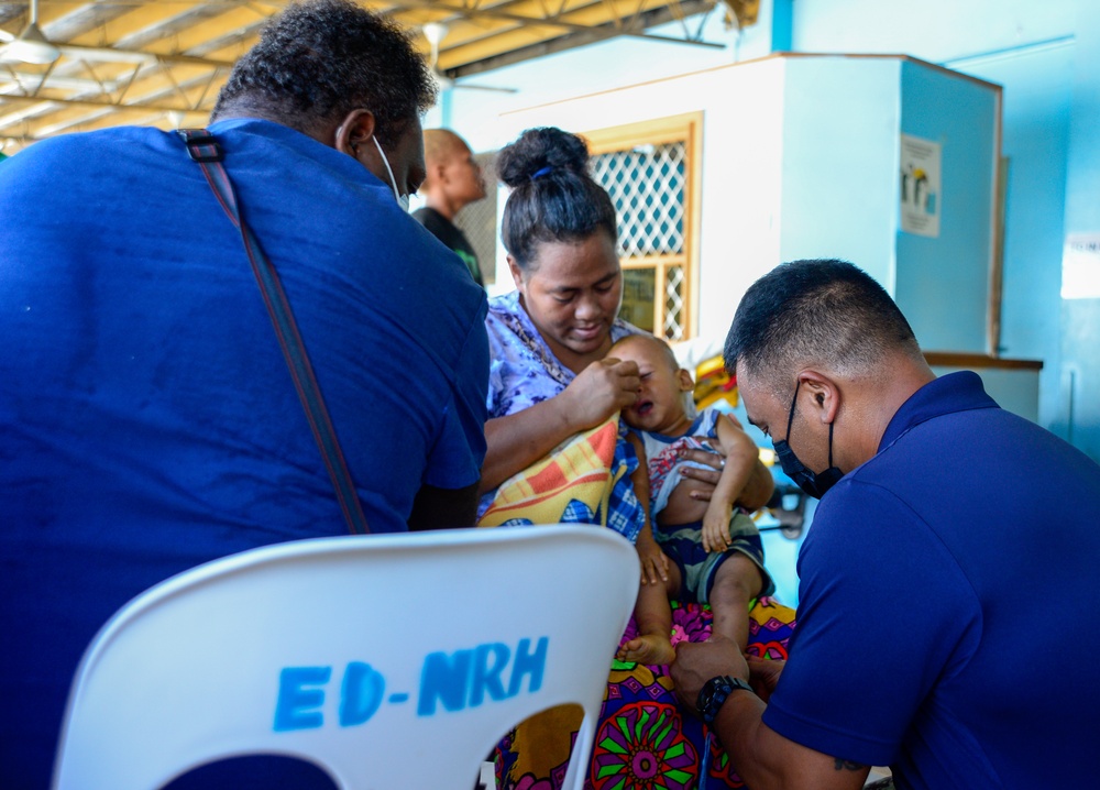 DVIDS - Images - Pacific Partnership 2024-1: Solomon Islands Hospital ...