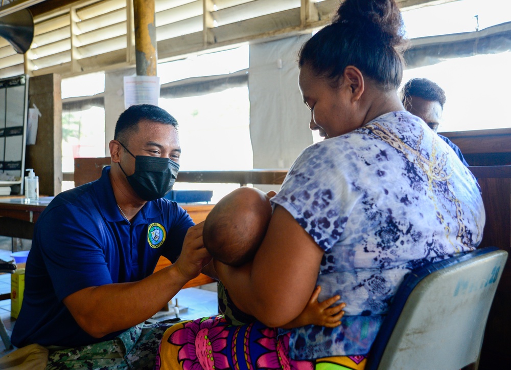 Pacific Partnership 2024-1: Solomon Islands Hospital Rounds