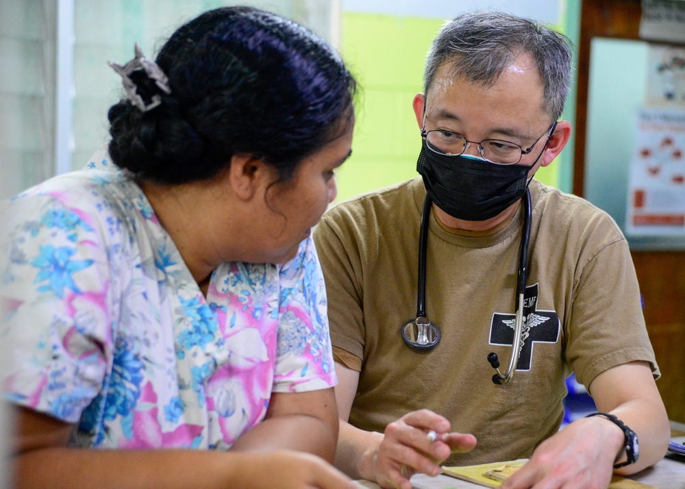 DVIDS - Images - Pacific Partnership 2024-1: Solomon Islands Hospital ...