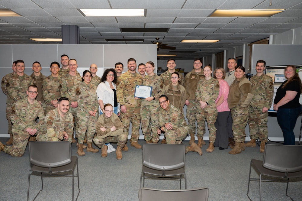 CPTS Airman awarded STEP promotion