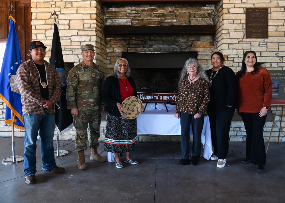 VSFB Road Sign Honors Local Native American Heritage