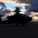 Apache Flight Deck Landing Practice