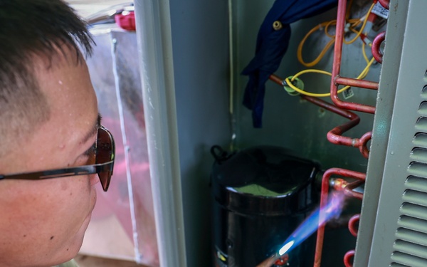 Guam Air Guard upgrades Andersen Air Force Base