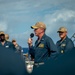 USS Hopper (DDG 70) Promotion Ceremony