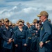 USS Hopper (DDG 70) Promotion Ceremony