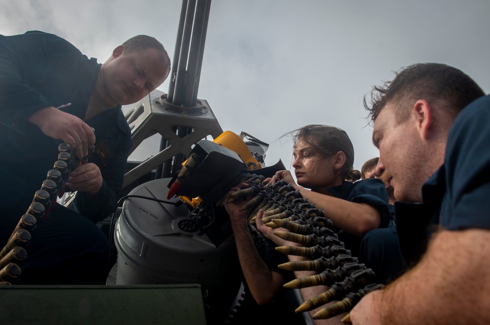 DVIDS - Images - USS Hopper (DDG 70) CIWS Maintenance [Image 2 of 4]